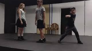 Fun Home Rehearsal Footage