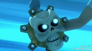 Zak storm clip Zak VS Skullivar final battle in 7 seas last guardian