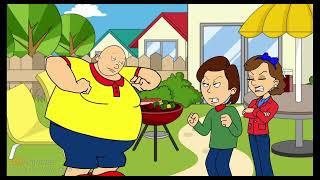 Caillou Gets Fat at Burger King - REVISED