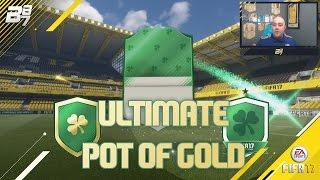 ULTIMATE POT OF GOLD SBC AND ST PATRICKS DAY PACK OPENING  FIFA 17