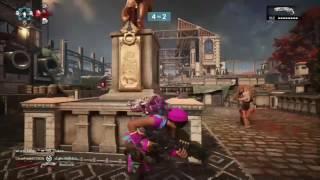 Gears of War 4 1 round of Dodgeball4 gnash domesFestive kait