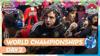 2024 World Championships Day 2  Pokémon UNITE Championship Series