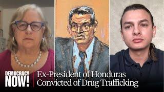 Guilty U.S.-Backed Former Honduran President Juan Orlando Hernández Convicted of Drug Trafficking