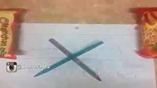 Charlie Charlie Challenge Playing Pencil Game - Best Play Charly Vine CompilationRAW VIDEO