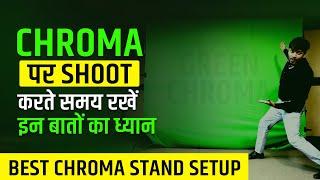 Best Green Chroma with Stand  Green Screen Background  How to Remove Video Background  Chroma