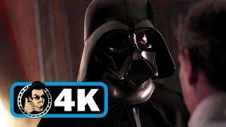 ROGUE ONE Movie Clip - Krennic Visits Darth Vader Scene 4K ULTRA HD 2016