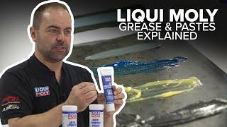 LIQUI MOLY Grease & Pastes Explained Anti-Squeal Ceramic Assembly Paste - Lithium MoS2 Grease