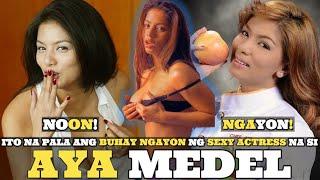 Remember AYA MEDEL a.k.a PAPAYA QUEEN? This is Her Life Now After Leaving Showbiz