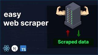 Lets Build a WebScraper in 15 Minutes with NextJS