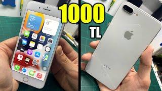 1000 TL YE İPHONE 8 PLUS AL TAMİR ET HEDİYE ET