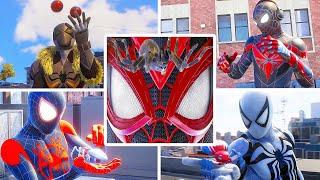 All Character Switch Animations in Marvels Spider-Man 2 PS5