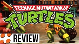 Teenage Mutant Ninja Turtles Arcade Video Review