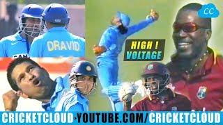 India vs West Indies High Scoring Thriller 2007  Legends on Fire  A Must Watch 