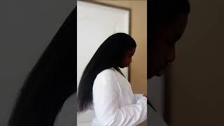 #blackhair #haircare hair routine #fyp