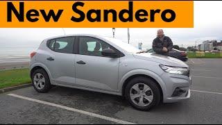 Dacia Sandero review  The cheapest new car money can buy but it is any use?