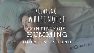 Continuous Low Humming Sound  Increase Focus  Dark Screen  Sleep Meditation