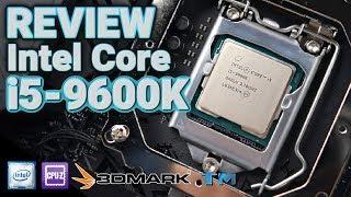 Intel Core i5 9600k CPU Benchmark