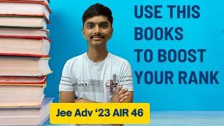 Book suggestions for Jee Advanced