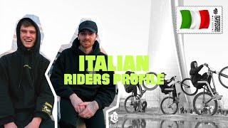 Italian Riders Profile.