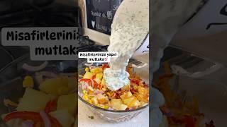 Bağımlısı olacağınız bi salata mutlaka deneyiniz  #eating #pratiktarifler #cooking #yemek #salat