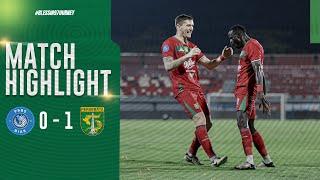 MATCH HIGHLIGHT  PSBS BIAK 0 - 1 PERSEBAYA  BRI LIGA 1