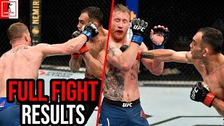 Tony Ferguson Vs Justin Gaethje UFC 249 Full Fight Results