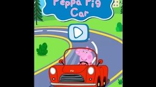 Peppa Pig Car Trip Game App for Kids