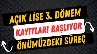 Açık Lise Sınav Sonuçları Açıklandı