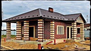Как построить дом от фундамента до крыши?  Все этапы строительства