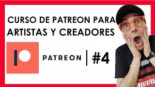 CURSO GRATIS DE PATREON PARA CREADORES #4 Cómo darle estética y singularidad a tu perfil de Patreon