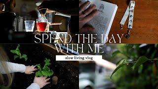 Slow Living in the Beautiful Rainy Pacific Northwest  Spend a Slow & Peaceful Day with Me  Vlog