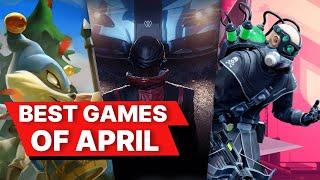 Best 5 NEW NFT Games of April 2024