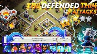 2024 TH11 ONLY 1 STAR STRONGEST BASE WITH REPLAYS  ANTI 2 STAR BASE