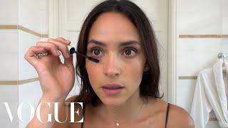 Andor Star Adria Arjona’s Secret to Depuffing Skin  Beauty Secrets  Vogue