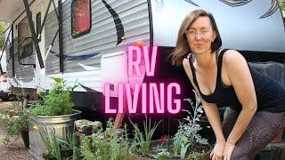 Full-Time RV Living Review Pros and cons of living stationary in an RV