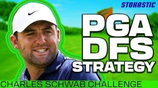 DFS Golf Preview Charles Schwab 2024 Fantasy Golf Picks Data & Strategy for DraftKings