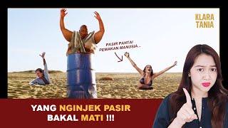 YANG NGINJEK PASIR BAKAL MATI   Alur Cerita Film oleh Klara Tania