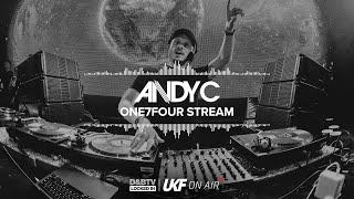 Andy C - One7Four Stream DJ Set - D&BTV Locked In x UKF On Air