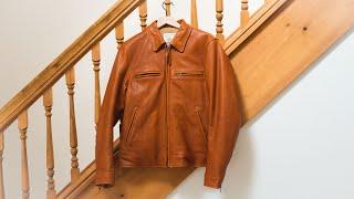 My Favorite Mens Leather Jacket? The Taylor Stitch Moto Jacket Review