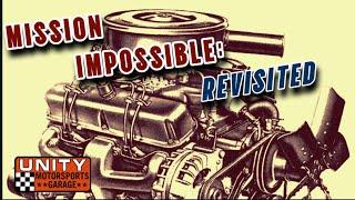 MISSION IMPOSSIBLE 318 Project is back @UncleTonysGarage @DavidVizard @servediocylinderheads