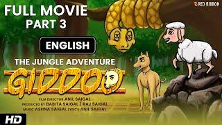 Giddoo The Jungle Adventure  in English  PART 3