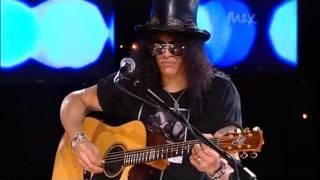 Civil War - Slash & Myles Kennedy - Rare Acoustic - MAX Sessions 2010 - Best Quality 480p