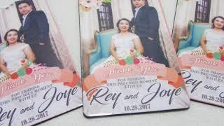 Ref Magnet Wedding Souvenirs