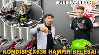 ZX636 HAMPIR SELESAI  BULE KW SYOK DENGER CERITANYA‼️