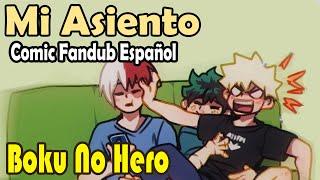 Mi Asiento - Boku no Hero Academia - Comic Fandub Español