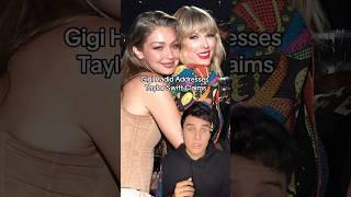 Gigi Hadid Addresses Taylor Swift Claims