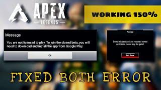 apex legends without pre registration  root  fix license error in apex legends