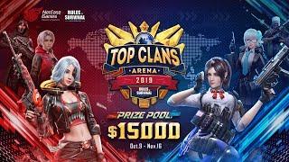 Recap  Top Clans Arena Grand Final 2019  #TCA 2019