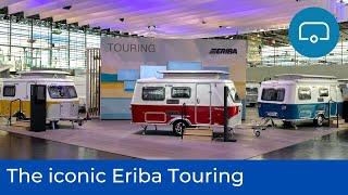 Cute Cool Caravan Icon - Eriba Touring 2024