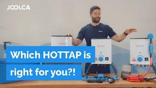 Which HOTTAP is right for you? An overview of the three HOTTAP kits.